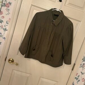 Relativity brand jacket, EUC Size XL